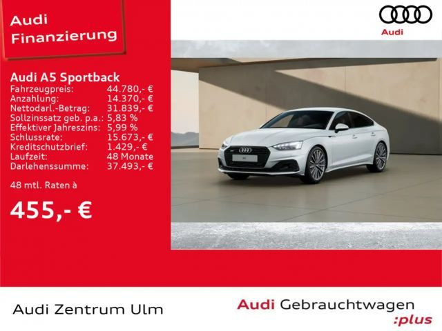 Audi A5 Quattro S-Line 40 TDI