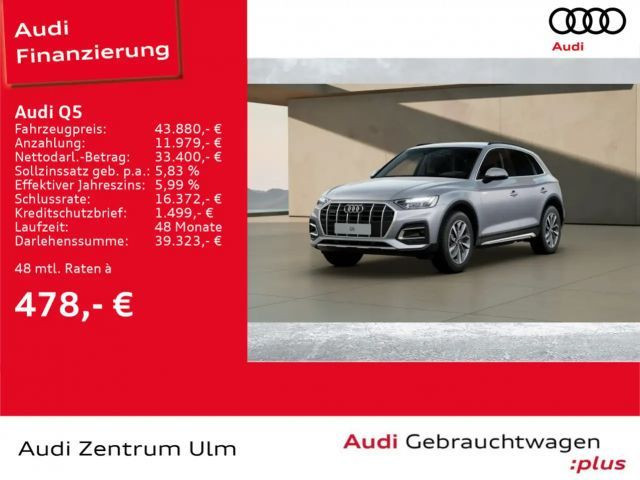 Audi Q5 Quattro S-Tronic 40 TDI