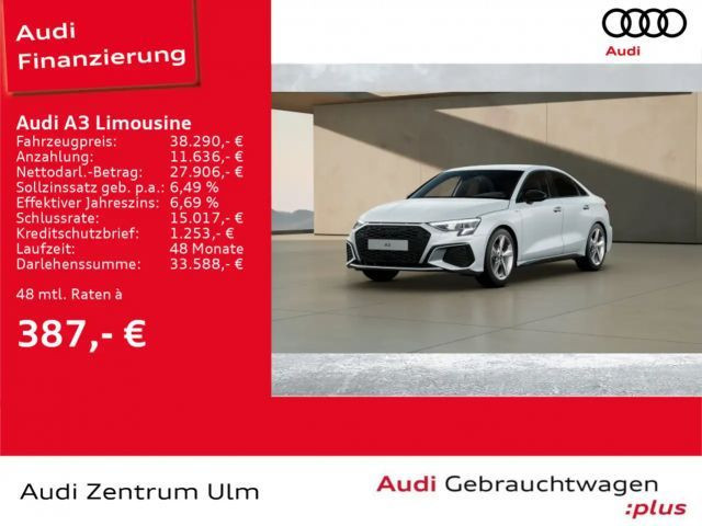 Audi A3 Sedan Business S-Line 35 TDI