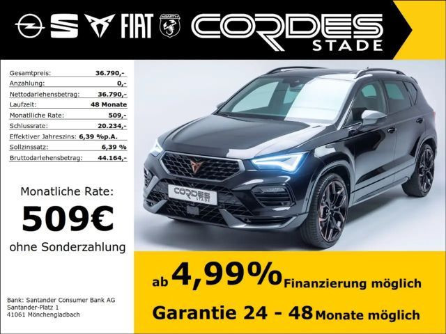 Cupra Ateca 4Drive 2.0 TSI