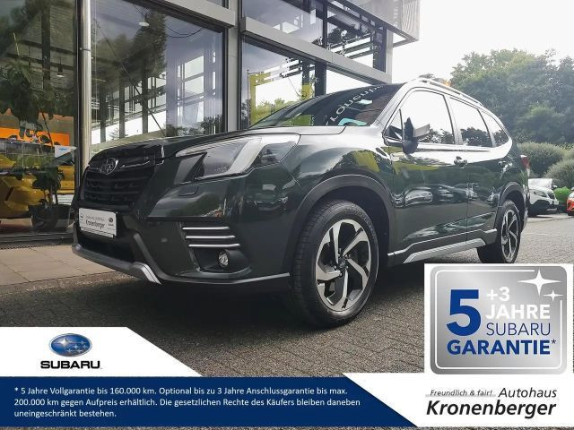 Subaru Forester Lineartronic Edition