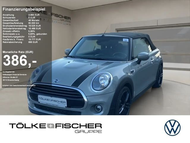 Mini Cooper Cabrio SHZ KeyLess LM PDC