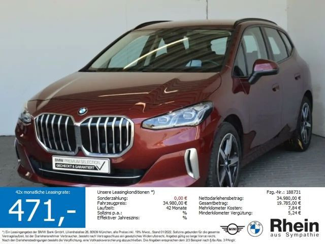 BMW 2 Serie 220 Luxury Line Active Tourer Sedan