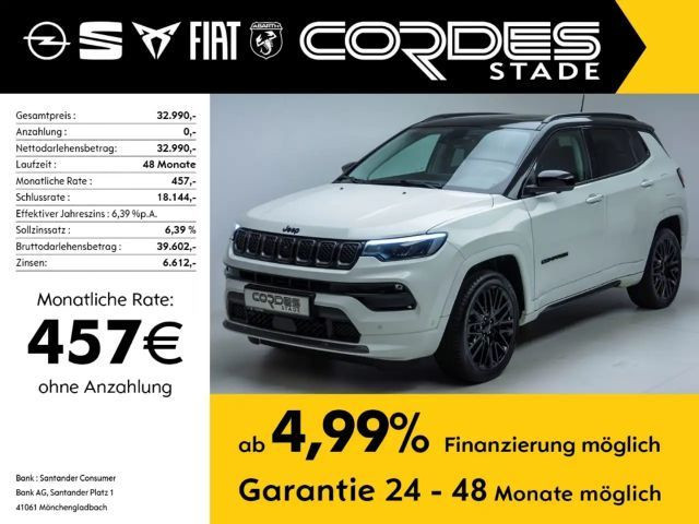 Jeep Compass Hybrid 4x4