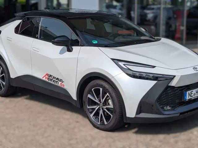 Toyota C-HR Team D Hybride