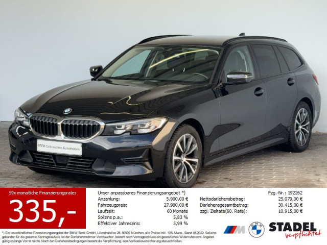 BMW 3 Serie 320 Touring 320d