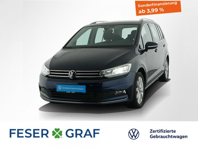 Volkswagen Touran DSG Highline 1.5 TSI