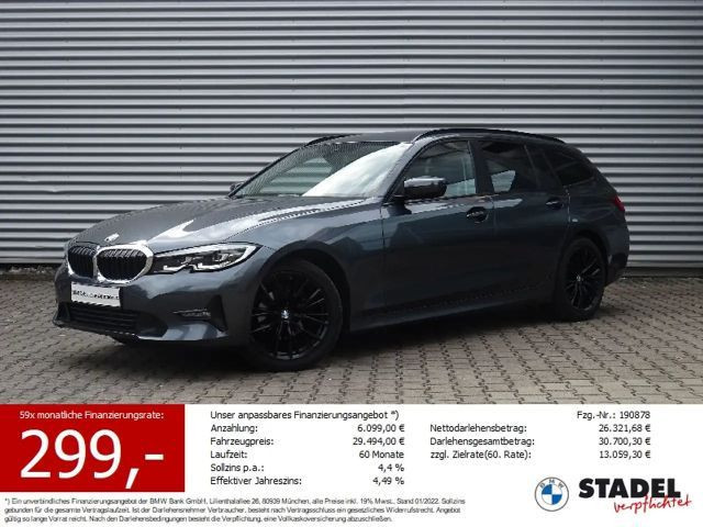 BMW 3 Serie 318 Touring Advantage pakket 318i