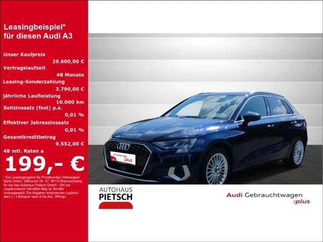 Audi A3 S-Tronic 35 TFSI