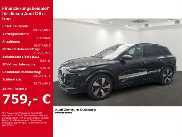 Audi Q6 e-tron Quattro