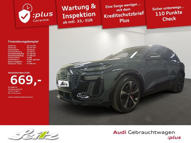 Audi Q6 e-tron SUV e-tron Audi SQ6 SUV