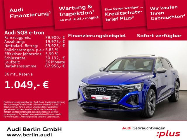 Audi Q8 e-tron Quattro