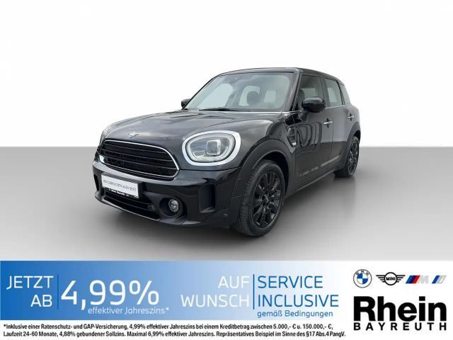 Mini Cooper Countryman Navi LED Parkass. AppleCar Navi LED Parkass. Apple