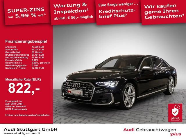 Audi S8 Quattro 4.0 TFSI