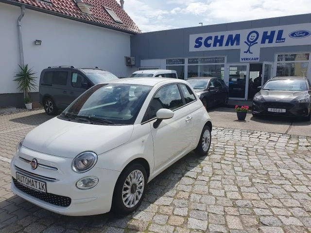 Fiat 500 Automatik Klima  Navi  Allwetter