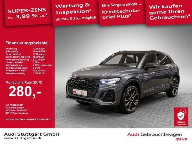 Audi Q5 Quattro S-Line S-Tronic 45 TFSI