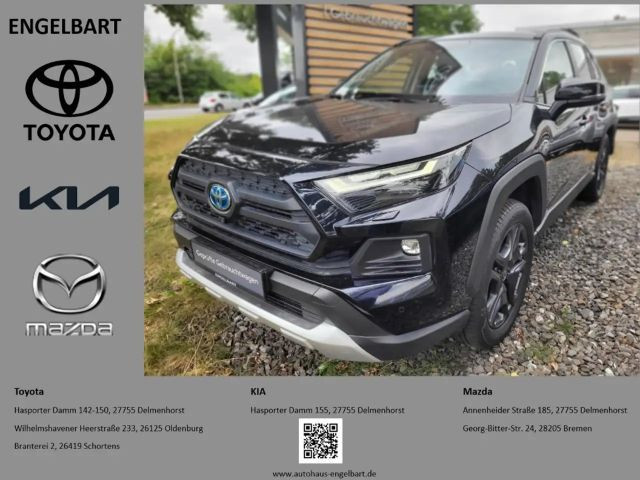 Toyota RAV4 Vierwielaandrijving Hybride VVT-i