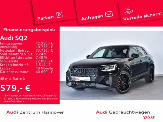 Audi SQ2 Quattro 2.0 TFSI