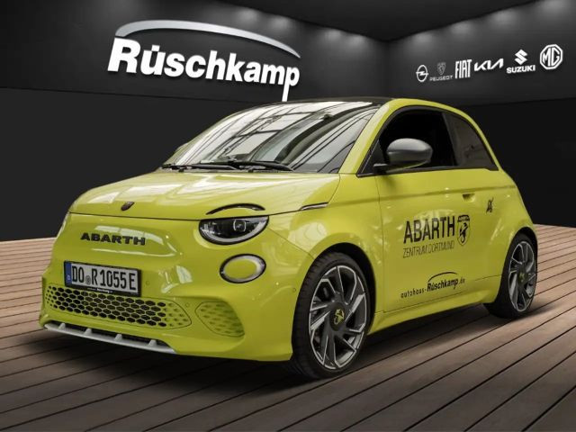 Abarth 500e E RückKam PDC Voll-LED Navi dig.Fahrdisplay