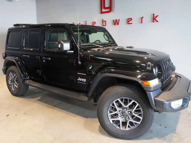 Jeep Wrangler Sahara 4xe Hybrid