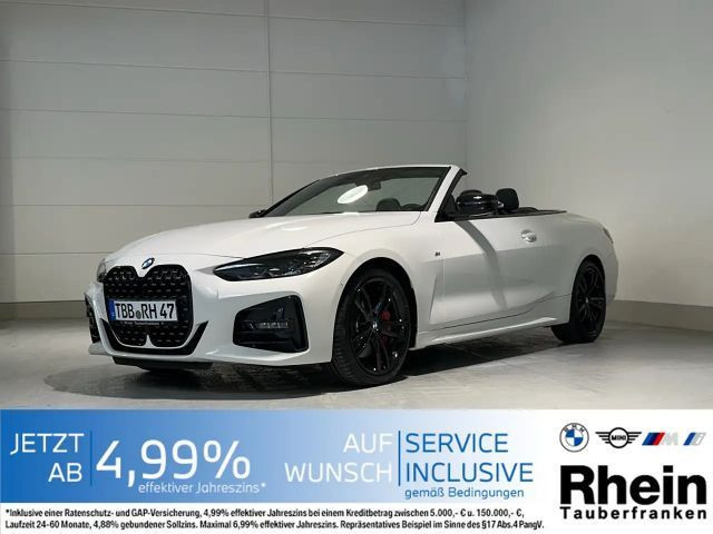 BMW 4 Serie 430 M-Sport Cabrio 430d