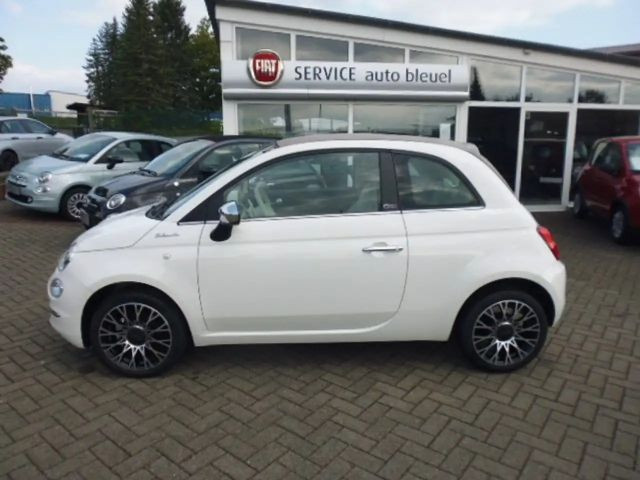 Fiat 500C 1.0Hybrid PiùDolcevita/NAV/ALU/Ledereinsätze