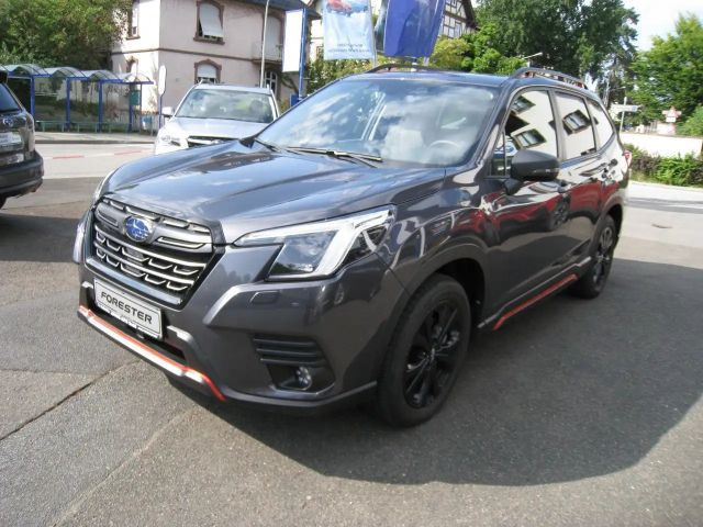 Subaru Forester Exclusive Lineartronic Edition