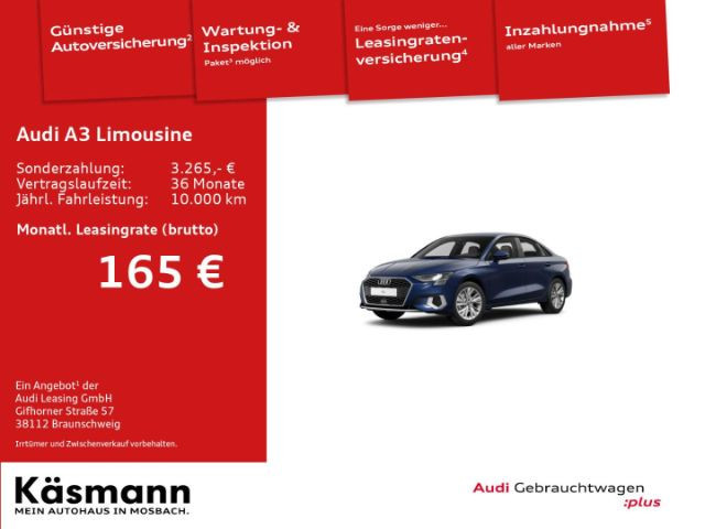 Audi A3 Limousine S-Tronic 35 TFSI