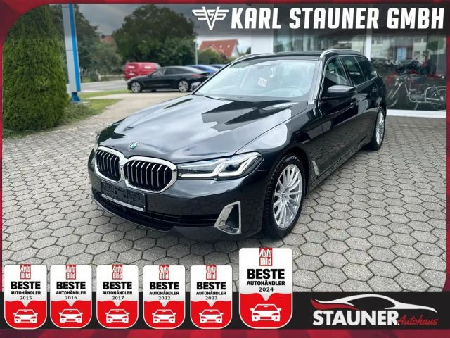 BMW 5 Serie 520 Luxury Line Touring 520d