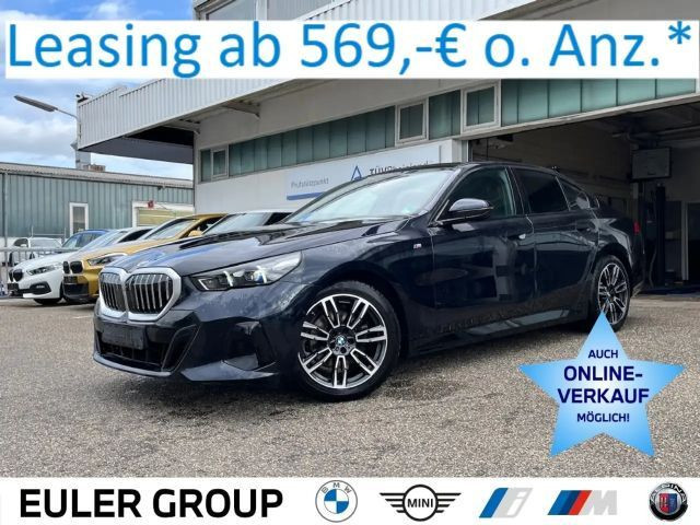 BMW 5 Serie 520 M-Sport Sedan 520d