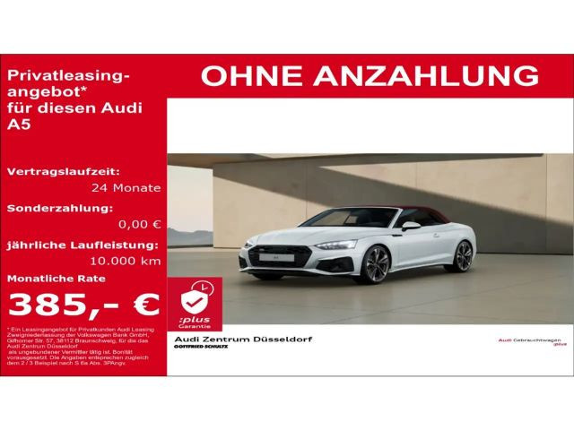 Audi A5 Cabriolet Quattro S-Tronic 40 TFSI