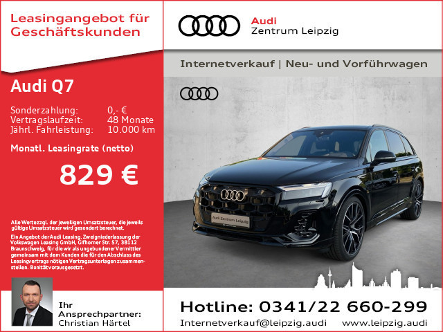 Audi Q7 Quattro S-Line 55 TFSI