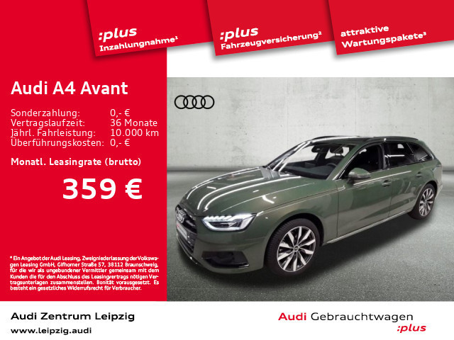 Audi A4 Avant S-Tronic 30 TDI