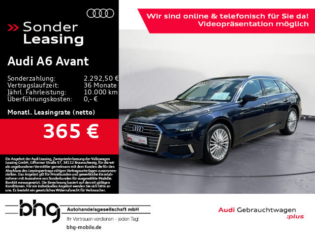 Audi A6 Avant Quattro S-Tronic 40 TDI