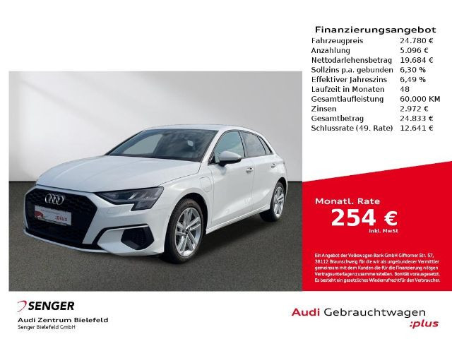 Audi A3 Sportback S-Tronic 40 TFSI