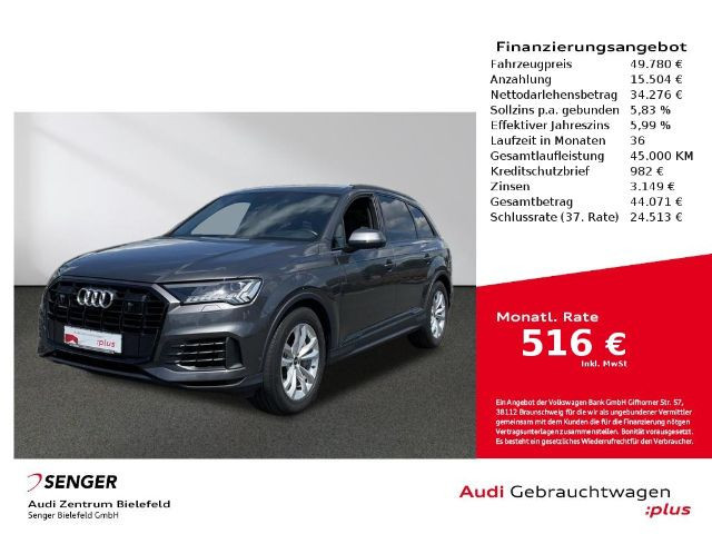 Audi Q7 Quattro 55 TFSI