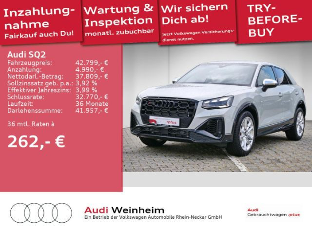 Audi SQ2 Quattro S-Tronic