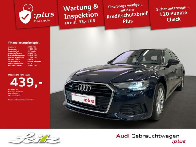 Audi A6 Avant Quattro 50 TDI