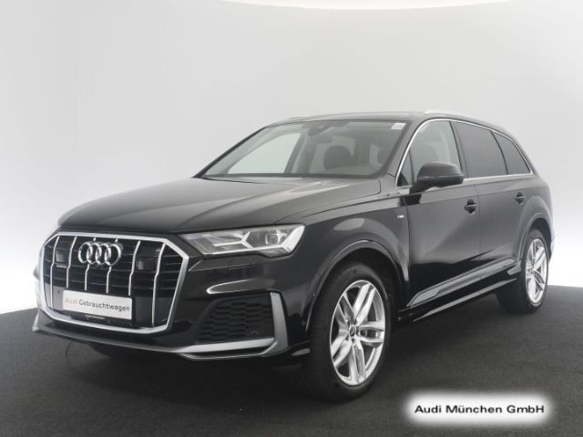 Audi Q7 Quattro S-Line Hybride 55 TFSI