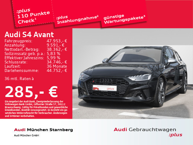 Audi S4 Avant Quattro