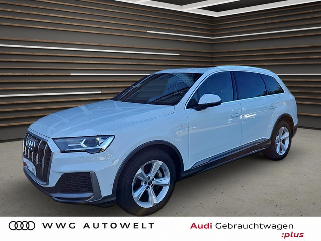 Audi Q7 Quattro S-Line Hybride 55 TFSI