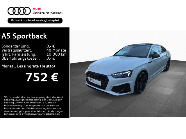 Audi A5 Sportback Quattro Business S-Line S-Tronic 40 TDI