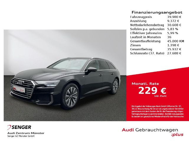 Audi A6 Avant S-Tronic Sport 35 TDI