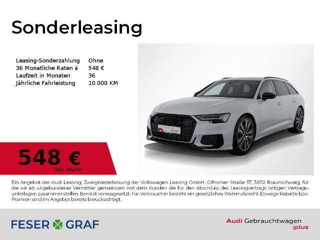 Audi A6 Avant Quattro S-Line S-Tronic 45 TFSI