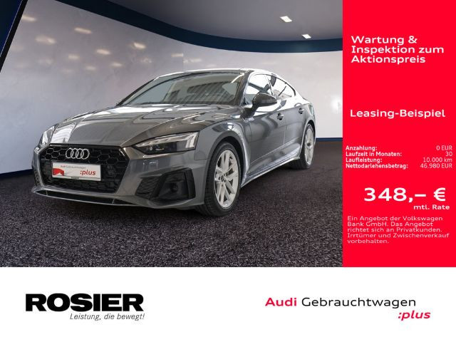 Audi A5 Sportback Quattro S-Line S-Tronic 40 TFSI