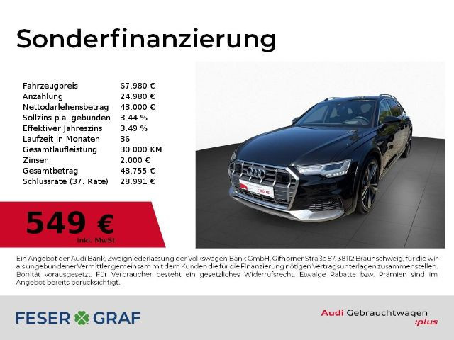 Audi A6 allroad Quattro 50 TDI