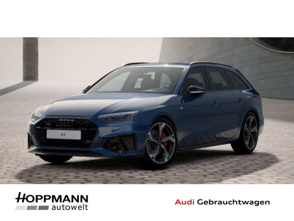 Audi A4 Avant Quattro S-Line S-Tronic 40 TDI