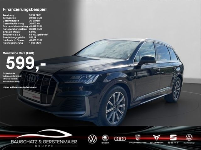 Audi Q7 Quattro S-Line Hybride 55 TFSI