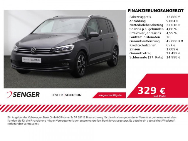 Volkswagen Touran 2.0 TDI