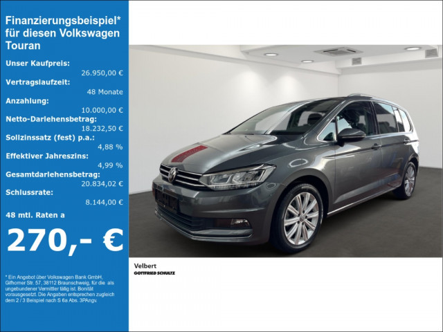 Volkswagen Touran Highline BMT